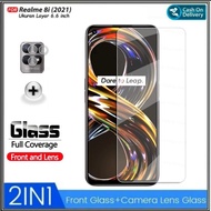 Mondi Store Tempered Glass Realme 8i 2021 Anti-Scratch Rear Camera Glass