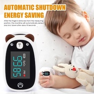 Infant Finger Pulse Oximeter Blood Oxygen Saturation Monitor