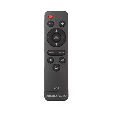 AIYIMA Remote control for A80 D03 D05 T9 PRO Please contact the store customer service after placing