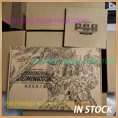 In Stock 1/100 AXIS MODEL WORKS OSIRIS AERIAL DOMINATOR Assembling Movability Model Toys Mecha NZ-66