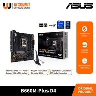 Asus TUF Gaming B660M-Plus D4 Intel B660 (LGA 1700) mATX Motherboard