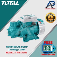 TOTAL TWP17506 Peripheral Pump (750W / 1HP)