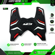Mio M3 Motorcycle Carpet Mio M3 Carpet/ Mio M3 Foot Mat/ Mio M3 Footrest/