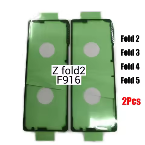 2 x Ori Back Housing Adhesive Tape for Samsung Galaxy Z Fold 2 3 4 5 6 Fold2 Fold3 Fold4 Fold5 Water