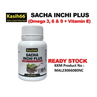*NEW ITEM KASIH66 Sacha Inchi Plus Oil softgel OMEGA 3, 6 dan 9 Plus Vitamin E