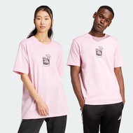 adidas Lifestyle Lounge Drink Graphic Tee Men Pink JJ4015