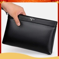 dompet lelaki kulit original beg dompet lelaki Beg klac lelaki berkapasiti besar bergaya baru beg sa