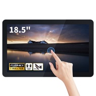 TouchWo 17 18 22 24 27 32 inch รูปแบบผนัง Touchscreen Monitors 16:9 IPS 1080P HdmiWiFi and ลําโพงในตัว  Android 11 OS Tablet Windows 10 All-in-One computer for ของอุตสาหกรรม ที่ทํางาน and ห้องเรียน จอคอม Touch Screen Display จอภาพทางแนวตั้ง