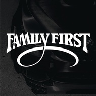 Familyfirst Windshield Car Sticker Front Body Sticker Reflective Car Sticker