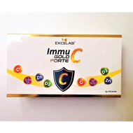 Excelab Immu C Gold Forte 3g x 60 Sachets