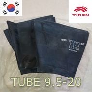 TIRON ยางในรถไถขอบ 20 นิ้ว 9.5-20 TR218A  คุณภาพสูงจากเกาหลี สำหรับรถไถ รถแทรกเตอร์ คูโบต้า ยันม่า น