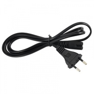 2 Pin Power Cable Cord for 2 Pin Adapters