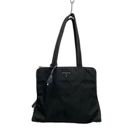 PRADA tote bag nylon black