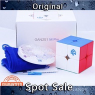 MZB GAN 251M Gan251 M Pro Magnetic Rubick Magic Cube Speed Puzzle 2×2 Professional 2x2 Children's To