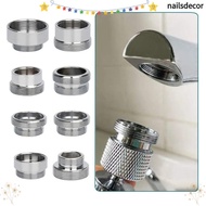 NAILSDECOR Faucet Adapter Set, 18/20/22/24mm To 22mm With Washer Water Filter Adapter,  Metal Faucet