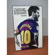 Lionel Messi Frame 8x12