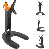 For 14 to 27 Inch LCD Tv Compatible Universal Pedestal Feet Stand Tabletop Support and Media Furnitu