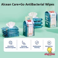 Alcean Care+Go Anti Bacterial Wipes 10sx6/ 50sx3