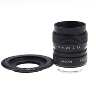 25mm f/1.4 C Mount CCTV f1.4 Lens for Micro 4/3 m4/3 Olympus EPM3 EPL5 OM-D EP1 EP2 EP3 EP6 EPL7 EPL