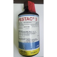 PESTAC 3 1L Alpha-cypermertin / Racun Serangga Ulat Gulung Daun Padi