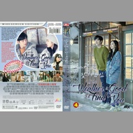 Drakor 2020 Series Cassette "IF THE WEATHER IS I'LL FIND YOU"Good 4 Disk-end