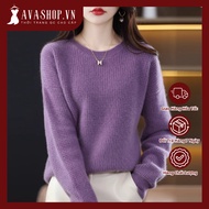 Personalized Loose Slim Knitted Sweater AL80