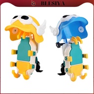 [Blesiya] Motorcycle Phone Mount Cute Cell Phone Clamp for 3.5-7inch Smartphones