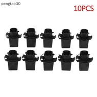 [MY] 10PCS T5 B8.5D Twist Lo Plug and Play Bulb Holder Soets For Speedometer Instrument Gauge Cluste