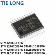 1pcs/lot STM32F030F4P6 STM32F042F6P6 STM32F070F6P6 STM8L051F3P6 STM8L101F3P6 STM8S003F3P6 STM8S103F3