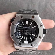 Series 15703 AP_ audemars_ royal oak offshore steel belt version of automatic diving male table 42 mm version V9s NOOB