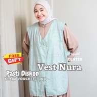 Nura modest vest By Hijacket Long Muslim women's clothing