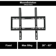 Universal TV Bracket 32”-70” Inch LCD Flat Panel Wall Mount Bracket Holder Fixed Adjustable Tilt Triple Arm 电视支架