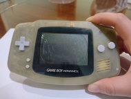 日版 Gameboy advance GBA 透明色主機一部