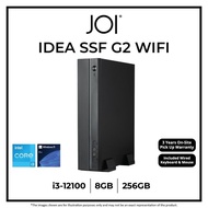 JOI IDEA SSF G2 DESKTOP PC ( CORE I3-12100, 8GB, 256GB, Intel, W11P )