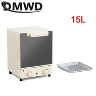 DMWD 15L Electric Bread Oven Household Multifunction Bread Baking Pizza Oven Cake Bread Cookies Bak
