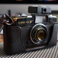 OLYMPUS-PEN W half frame film camera not nikon canon sony leica