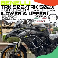 CRASH BAR Benelli TRK 502 TRK 502 X TRK502 TRK502X CRASHBAR ACCESSORIES ACCESSORY