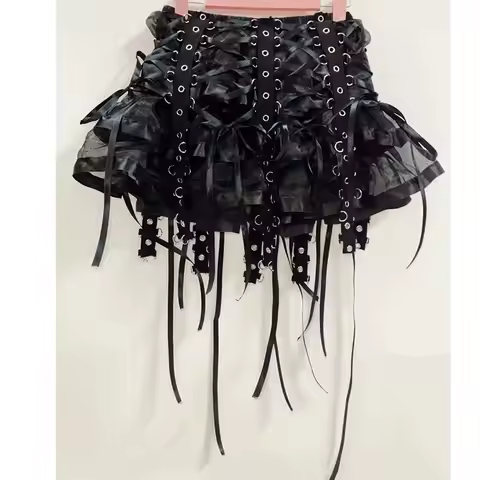 gothic clothes y2k clothes y2k fashion Punk Short skirts Gothic Short skirts harajuku Short skirts U
