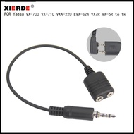 X XIERDE Conversion Cable Suitable for Yaezhongzhou EVX-S24 VX7R 6R VX127 Hand Station Conversion Ca