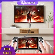5.5 Inch Screen Handheld Game Console 1500mAh Electronic Game Player Type-C Charging Portable Game P