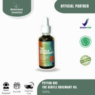 PEYTON HUE THE GENTLE ROSEMARY OIL (FREE GIF) Hair Oil Untuk Rambut Rontok Tipis & Ketombe 50ML Rose