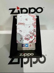 🎇全新特惠Zippo煤油打火機 櫻花
