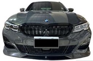 達宏車體 - BMW G20 G21 3系列 M-TECH 保桿專用 AC樣式 碳纖維 前下巴 前下定風翼