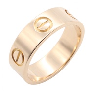 [Used] Cartier Love Ring B4084800 K18PG (Pink Gold) Women's Love Ring Used A