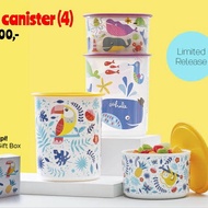 nature canister tupperware / toples tupperware