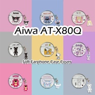 【Fast Shipment】 For Aiwa AT-X80Q Case Summer Style Cartoon Soft Silicone Earphone Case Casing Cover