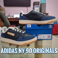 Sepatu Adidas NY 90 NY90 Original Biru Hitam GX4398 not CT86 Samba