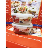 Food container L&L to 930ml (odd 1 box), heat resistant to 400 degrees, cheap KM product (first phot