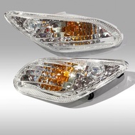 YAMAHA 125Z 125ZR FRONT SIGNAL LAMP ORIGINAL HLY LEFT & RIGHT 5XK-H3310-10 / 5XK-H3320-10 Y125Z Y125