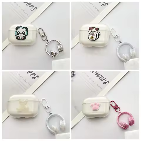 Luxury For huawei Freebuds 6i Case 5i / 4 4E / 4i freebuds6 Silicone Transparent Earphone Cover free